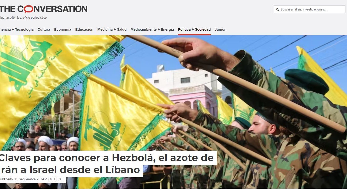 Hezbolá, el azote de Irán a Israel desde el Líbano